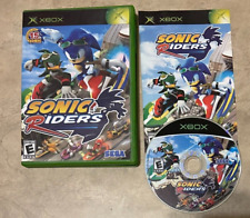 Sonic Hedgehog Riders completo na caixa com manual Original XBOX comprar usado  Enviando para Brazil