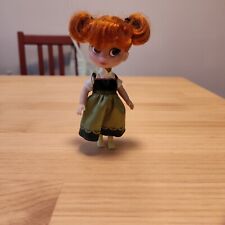 Mini boneca Frozen Anna coleção animadores Disney, 5 polegadas comprar usado  Enviando para Brazil