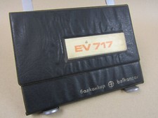 Balkancar ev717 ev717 gebraucht kaufen  Merseburg