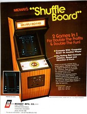 Shuffleboard vintage video for sale  Collingswood