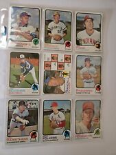 Tarjetas de béisbol sueltas Topps años 70 segunda mano  Embacar hacia Mexico