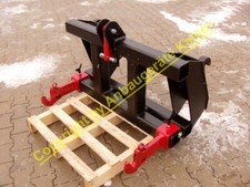 Adapter radlader schlepper gebraucht kaufen  Hutthurm