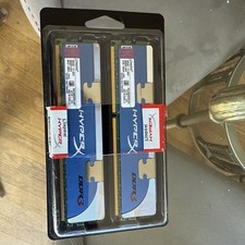 Kingston HyperX 4GB (2x2GB) RAM PC3-12800 DDR3-1600 SDRAM KHX1600C8D3K2/4GX comprar usado Kingston HyperX 4GB (2x2GB) RAM PC3-12800 DDR3-1600 SDRAM KHX1600C8D3K2/4GX comprar usado  Enviando para Brazil