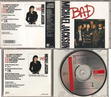 Michael jackson bad d'occasion  Antony