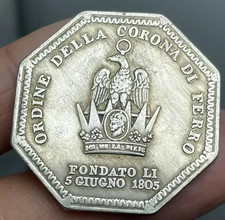 Medaille reproduction napoleon d'occasion  Salies-de-Béarn