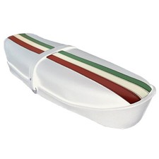 Sella biposto bianca usato  Italia