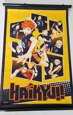 Haikyu anime fabric for sale  WOLVERHAMPTON