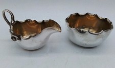 Silver platedmilk jug for sale  RUGBY