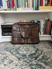 Leather computer briefcase for sale  Lawton
