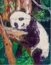 Hunt slonem panda for sale  Brooklyn