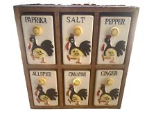 Vintage spice rack for sale  Miami