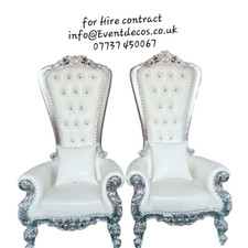 Hire silver white for sale  WESTON-SUPER-MARE