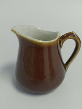 Brown drip creamer for sale  Stafford