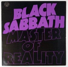 Black Sabbath: Master Of Reality Lp U.K. Import MISPRINT!! comprar usado  Enviando para Brazil