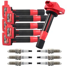 Pacote com 6 velas de ignição e bobina de ignição para Honda Accord Odyssey 3.5L V6 UF603 comprar usado  Enviando para Brazil