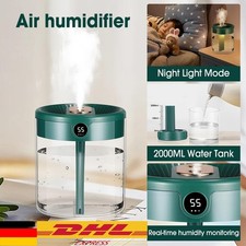 2000ml luftbefeuchter pflanzen gebraucht kaufen  Langenlonsheim