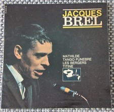 Jacques brel mathilde d'occasion  Chatou
