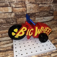 Vintage Big Wheel Triciclo Piggy Pank Moeda Infantil 2005 Vermelho Faz Ruído de Equitação 10”, usado comprar usado  Enviando para Brazil
