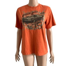 Usado, Camiseta American Muscle Car Big Block Engine juvenil tamanho XL 14-V8 carro hot rod 75 comprar usado  Enviando para Brazil