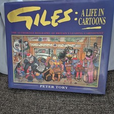 Giles life cartoons for sale  HORSHAM