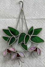 VINTAGE APANHADOR DE SOL VITRAL NEW ENGLAND RUSTICS  comprar usado  Enviando para Brazil
