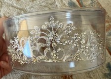 Tiara de strass para casamento nupcial princesa comprar usado  Enviando para Brazil