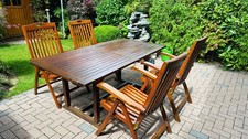 Teak gartenset gartenmöbel gebraucht kaufen  Wuppertal