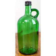 Vintage green glass for sale  Fargo