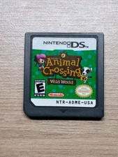 Animal Crossing Wild World (Nintendo DS, 2005) Cartridge Only, Tested, USA, usado comprar usado  Enviando para Brazil