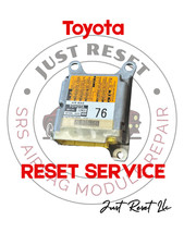 ADEQUADO PARA TOYOTA PRIUS MÓDULO DE AIRBAG REDEFINIÇÃO CÓDIGO DE COLISÃO REDEFINIÇÃO CLARA SERVIÇO 24 HORAS! comprar usado  Enviando para Brazil