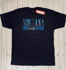 Nirvana nevermind shirt for sale  WEST DRAYTON