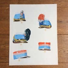 Aquarelle chasseur cheval d'occasion  Nantes-