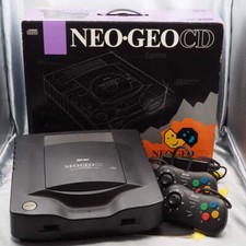 Sistema de console NEO GEO CD in a box CD-T01 2 controles testados NTSC-J SNK NGCD comprar usado  Enviando para Brazil