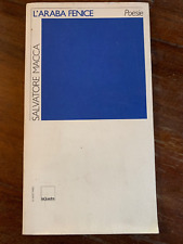 Araba fenice poesie usato  Castiglione delle Stiviere