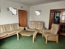 Stressless piece suite for sale  FRASERBURGH