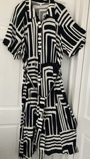 Black natural dress. for sale  CASTLEFORD