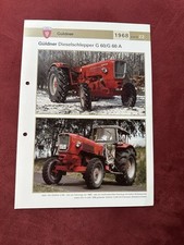 Güldner traktor dieselschlepp gebraucht kaufen  Rotenburg