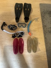 Schnorchelset gebraucht kaufen  Vohenstrauß