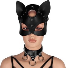 Woman leather mask for sale  NORTHAMPTON