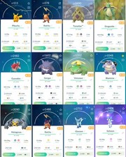Pokémon GO - Lucky Shiny (100% Lucky Guaranteed) Apenas Comércio Registrado comprar usado  Enviando para Brazil