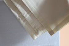 Fahnenstoff creme weiß gebraucht kaufen  Leipzig