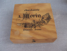 Ancienne boite bois d'occasion  Nyons