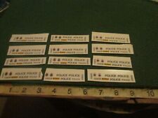 Police decals q42 for sale  WORTHING