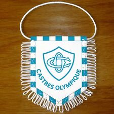 Castres fanion tissu d'occasion  Arcachon