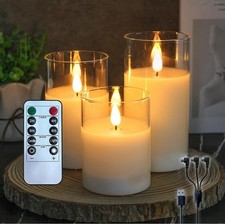 Rechargeable flameless candle for sale  Russellville
