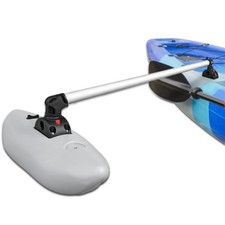 Kayak outriggers stabilizers for sale  Brentwood
