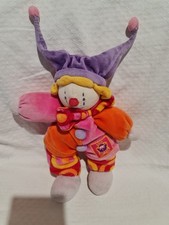 Doudou pantin clown d'occasion  Seloncourt
