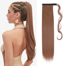 Coda capelli extension usato  Roma