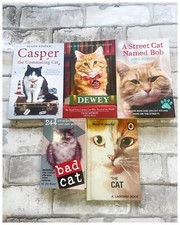 Cat lover books for sale  BRIERLEY HILL