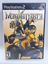 Magna Carta: Tears of Blood (Sony PlayStation 2 PS2) CIB com cartão de registro comprar usado  Enviando para Brazil